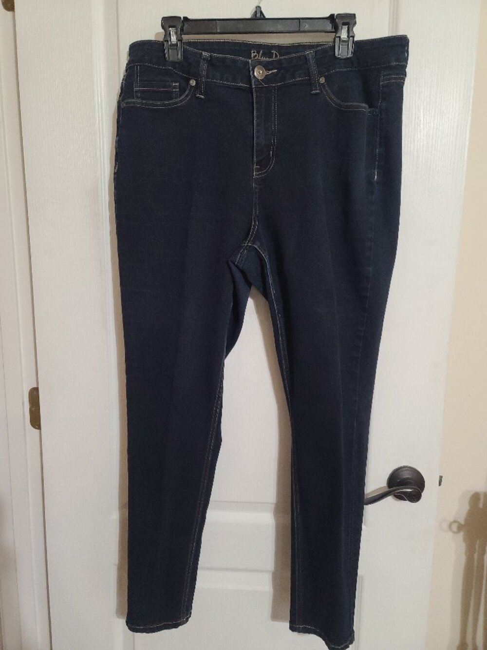 Blue Desire Women’s Ankle Skinny Jeans Size 16W